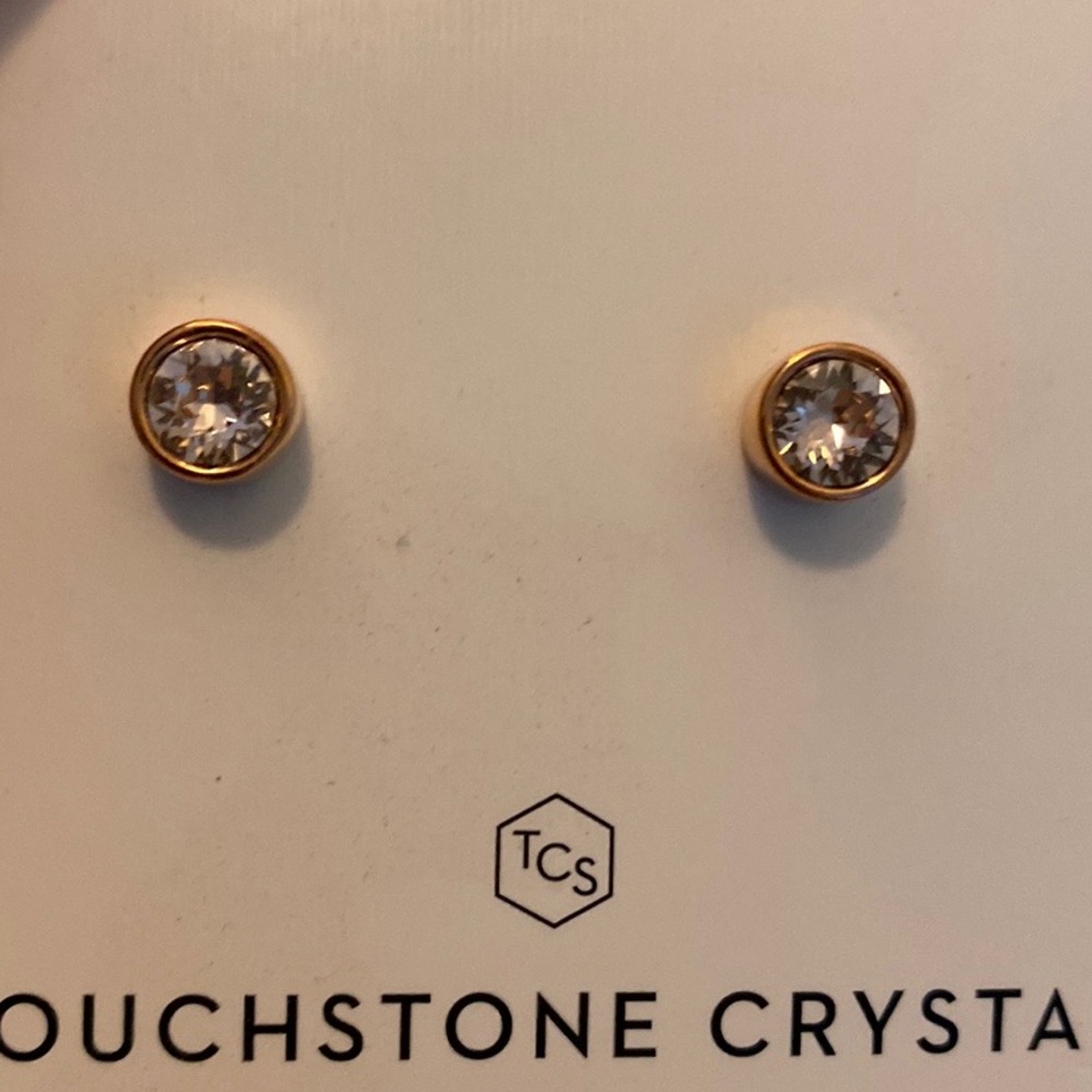 Touchstone Crystal by Swarovski Earrings